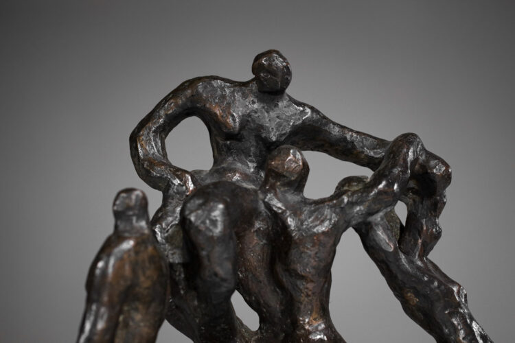 sculpture en Bronze de Gloria Morena 1977