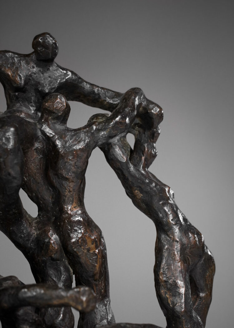 sculpture en Bronze de Gloria Morena 1977