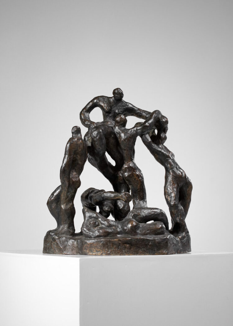sculpture en Bronze de Gloria Marina artiste