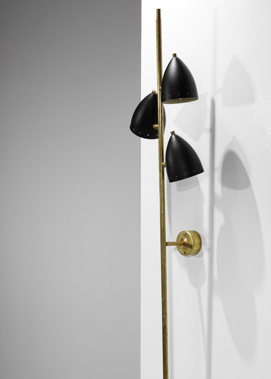 Applique Italienne moderne 3 diffuseurs cocotte style vintage "Giulia