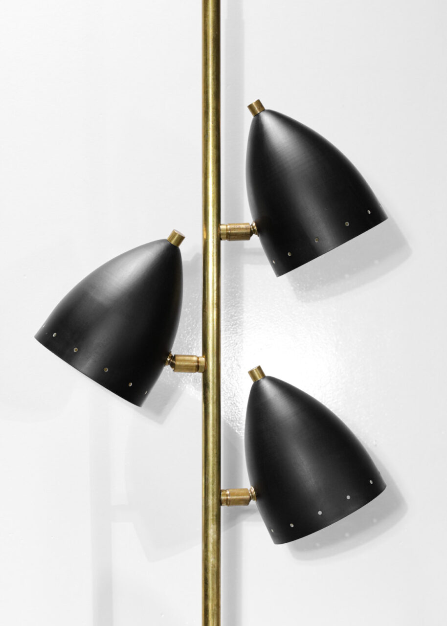 Applique Italienne moderne 3 diffuseurs cocotte style vintage "Giulia