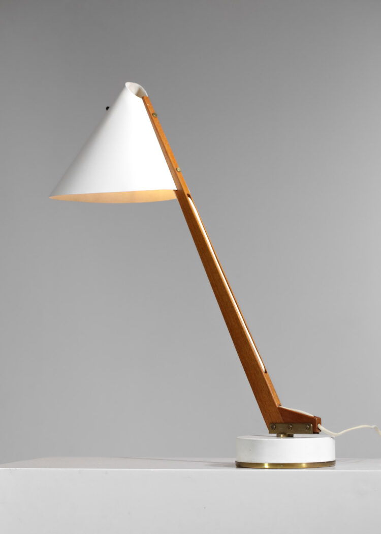 Lampe de bureau B54 par Hans Agne Jakobsson années 50 pour Markaryd