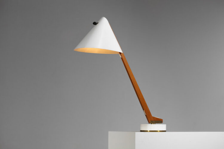 Lampe de bureau B54 par Hans Agne Jakobsson années 50 pour Markaryd