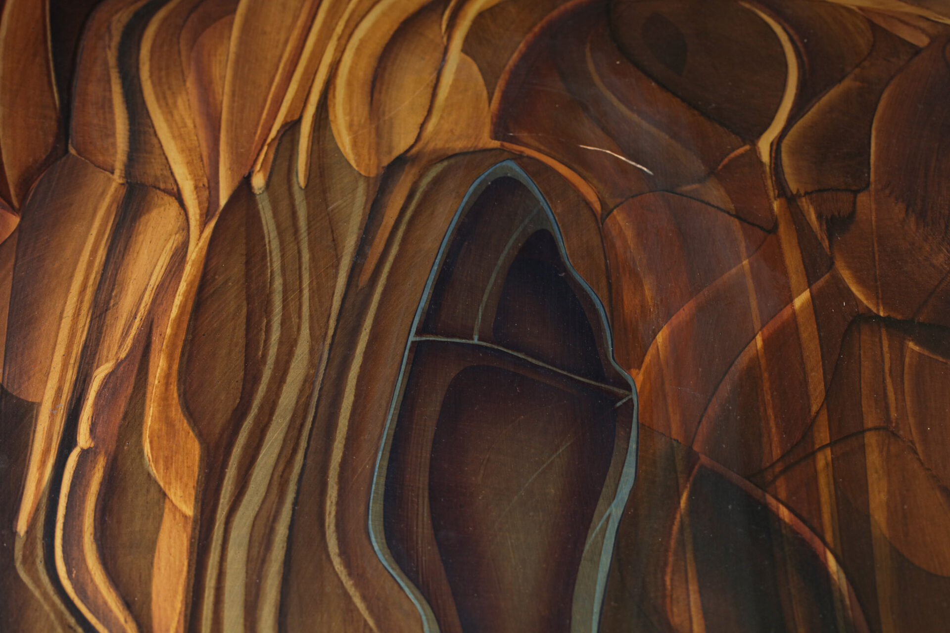 Bas relief Patrick Dacla Séailles d’après une oeuvre de Spéranza Calo