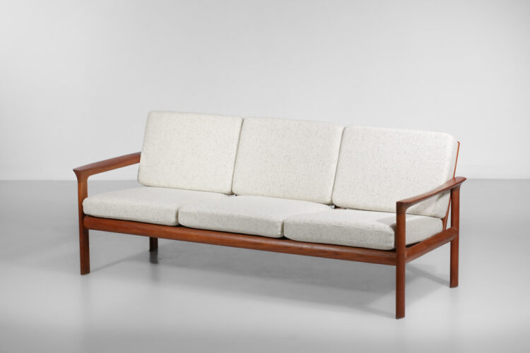 banquette scandinave danoise Sven Ellekaer pour Komfort - E581