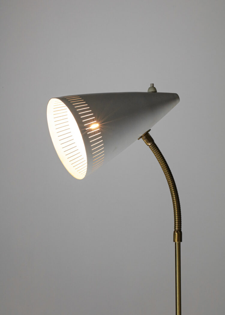 paire de lampadaires suédois Falkenbergs Belysning années 60 - F527