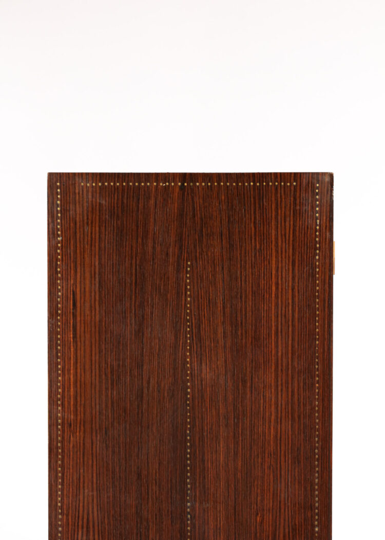 armoire André Sornay cloutée art déco années 40 acajou