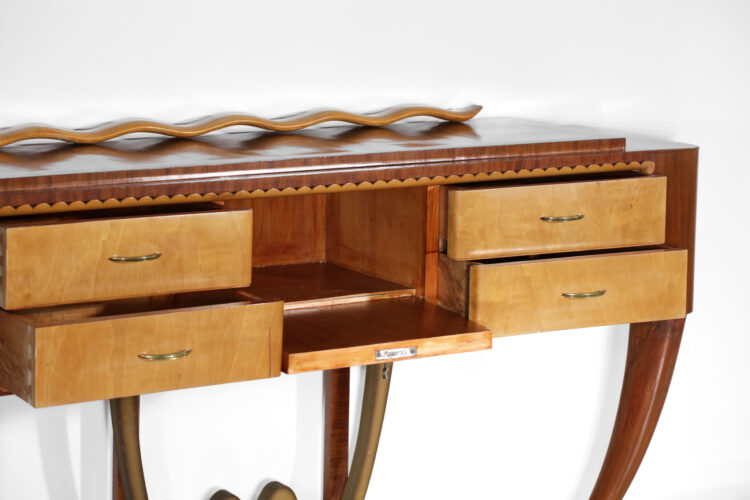 enfilade console italienne années 60 style paolo buffa gio ponti - F243