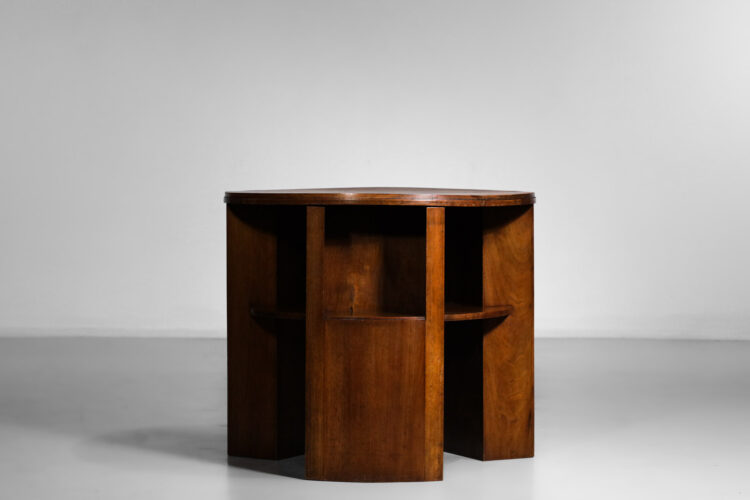 table basse bout de canapé moderniste années 40 style pierre chareau