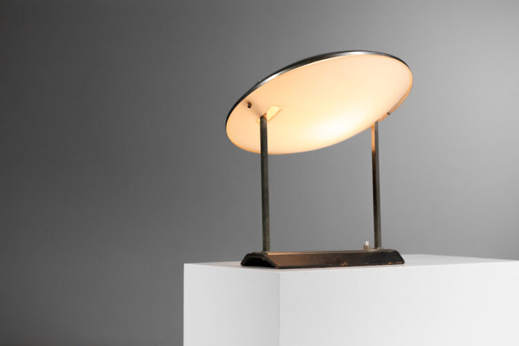 lampe de table bureau stilnovo patent des années 60 8050