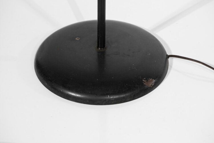 Lampadaire diabolo Arlus années 50 laiton - G037