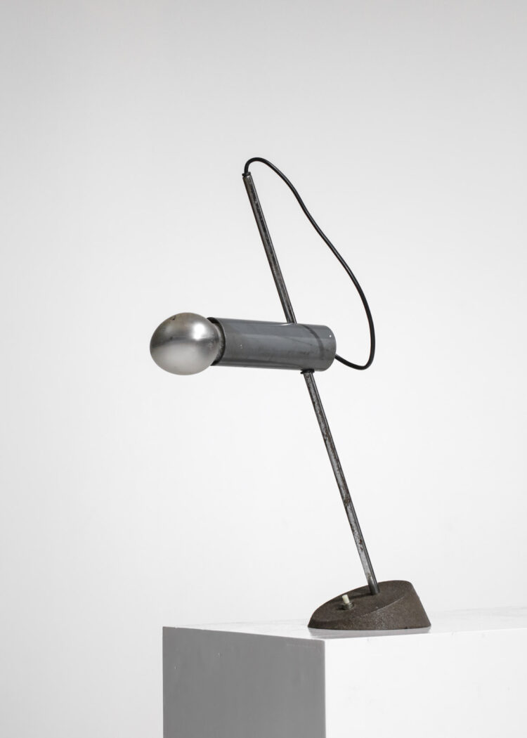 Rare lampe de bureau Gino Sarfatti pour Arteluce modèle 566 G182