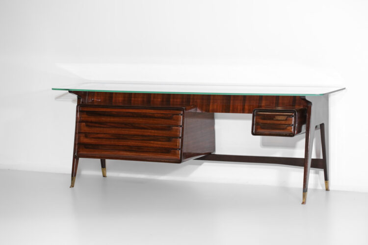 enfilade console Vittorio Dassi design italien années 60 palissandre