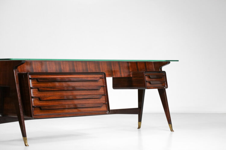 enfilade console Vittorio Dassi design italien années 60 palissandre