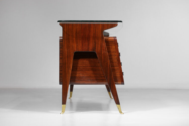 enfilade console Vittorio Dassi design italien années 60 palissandre