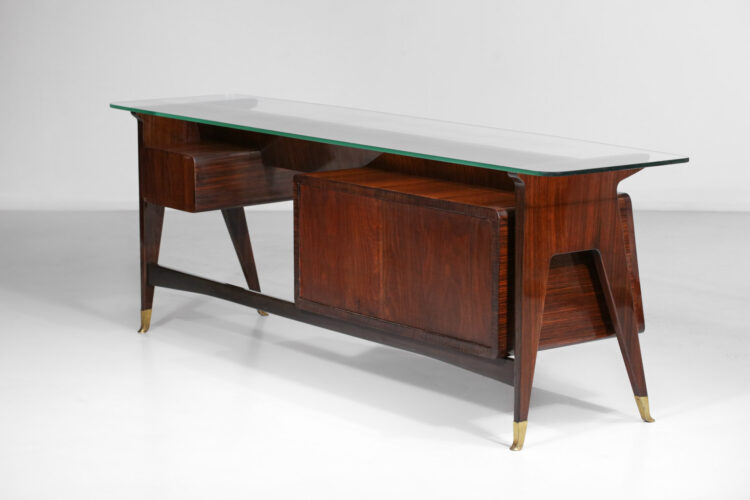 enfilade console Vittorio Dassi design italien années 60 palissandre