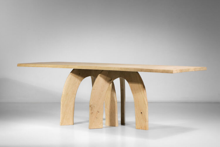 table console Vincent Vincent "80/20" chêne massif danke galerie