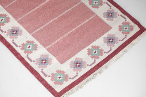 tapis suédois scandinave tissé rillakan - G120