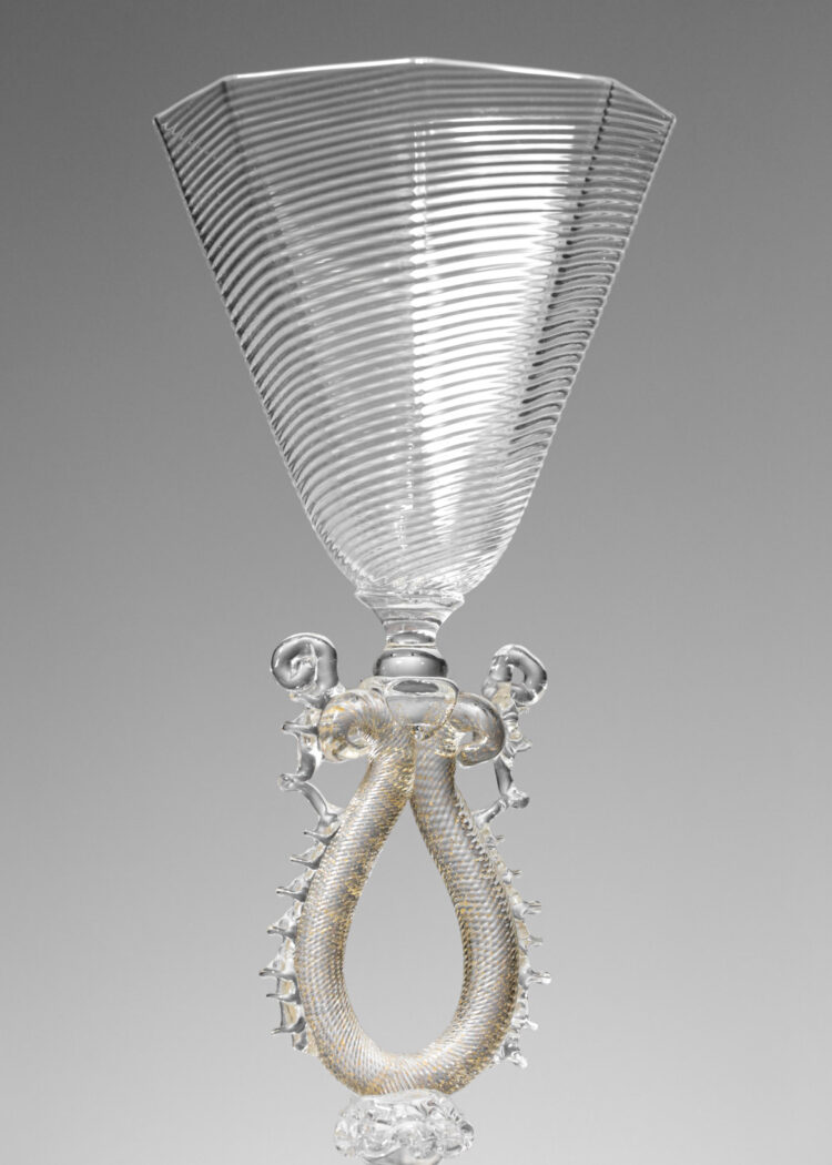 verre de murano par Cenedese verre soufflé