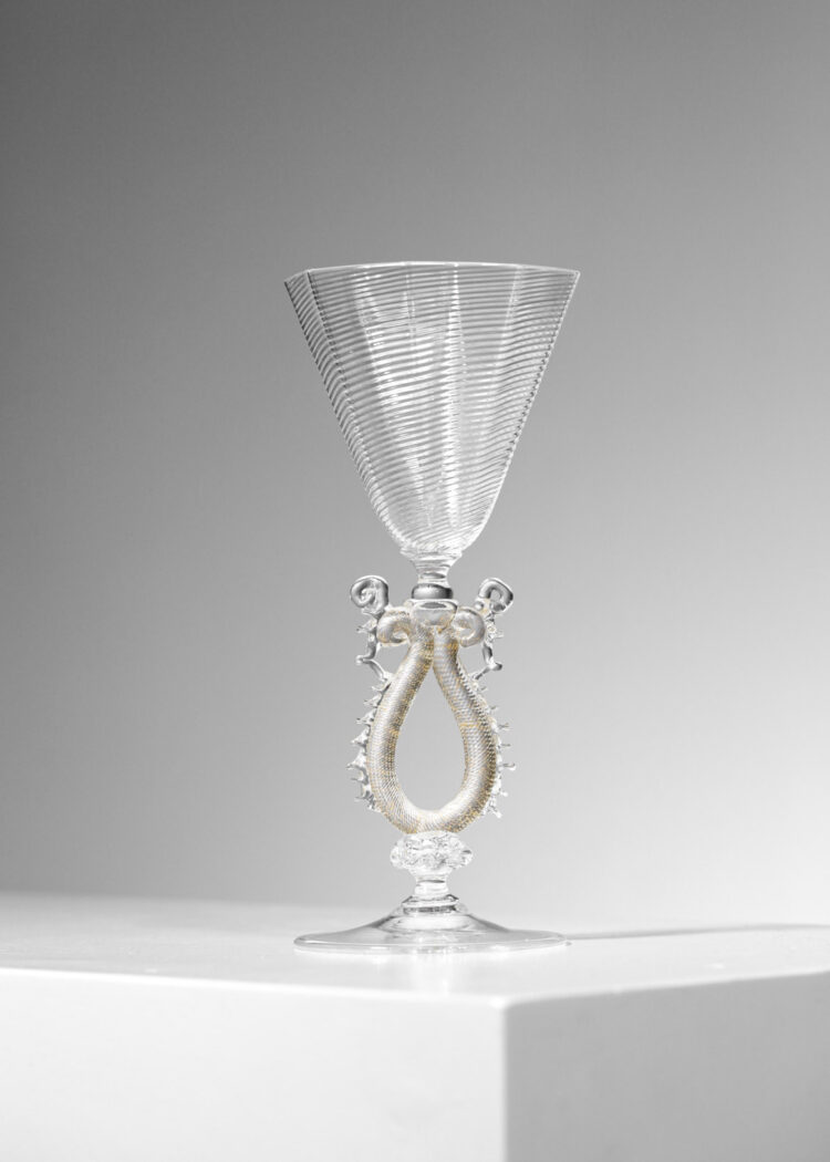 verre de murano par Cenedese verre soufflé