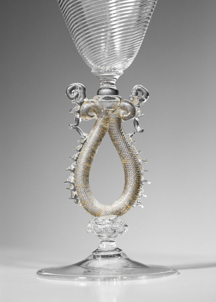 verre de murano par Cenedese verre soufflé