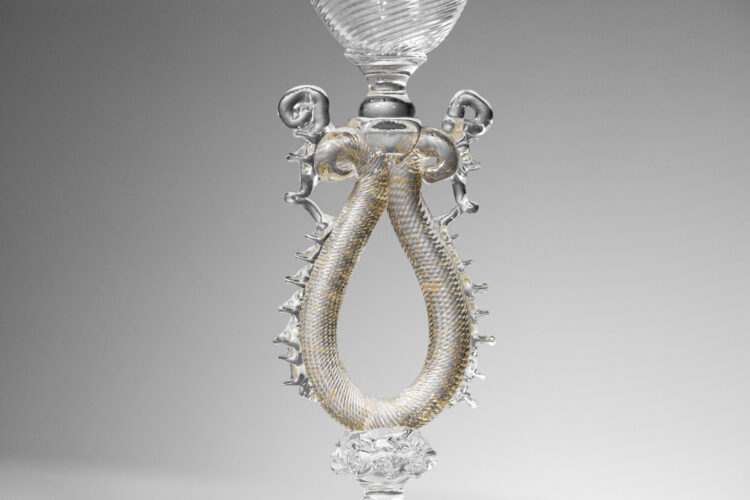 verre de murano par Cenedese verre soufflé