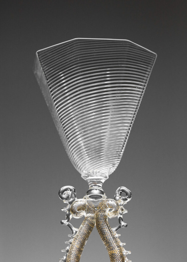 verre de murano par Cenedese verre soufflé