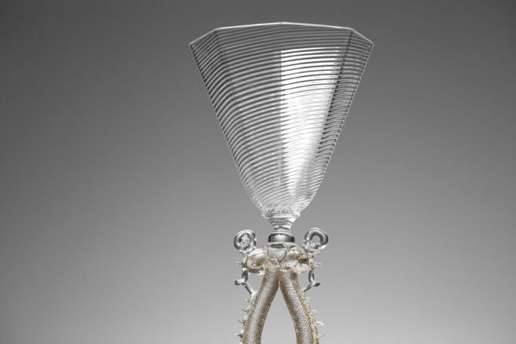 verre de murano par Cenedese verre soufflé