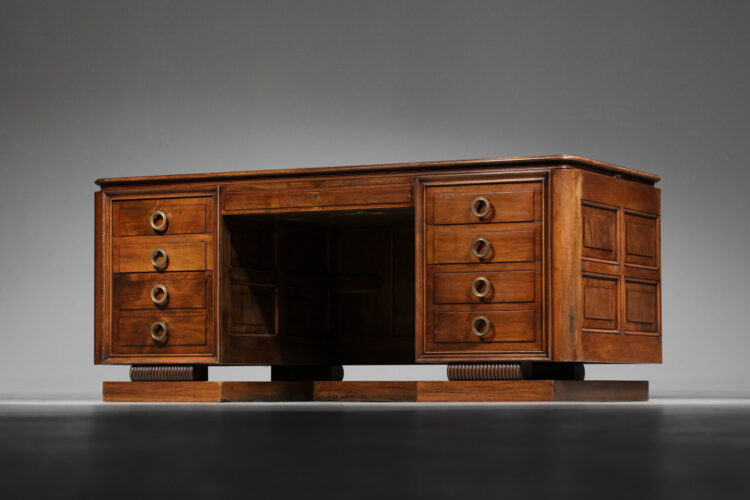 Bureau années 40 art deco style andré arbus