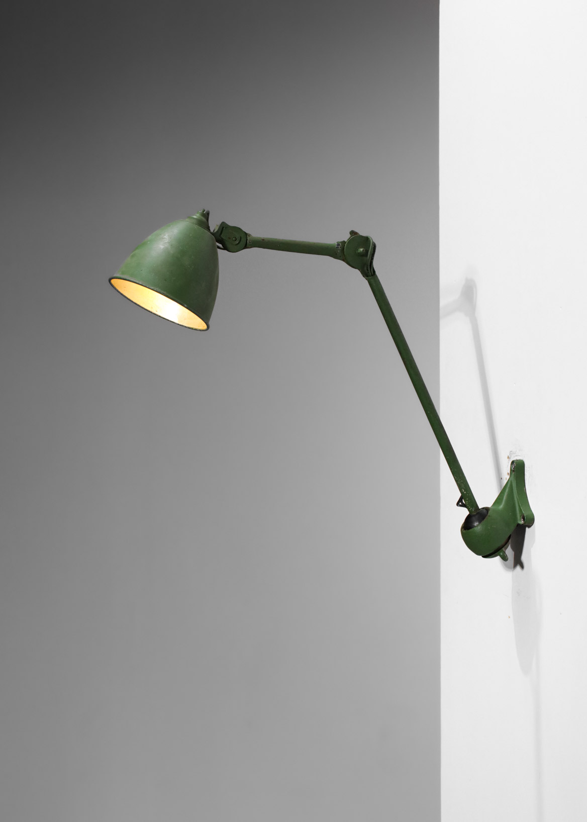 Lampe Atelier Albert Albin Gras années 50 - G345 - Danke Galerie