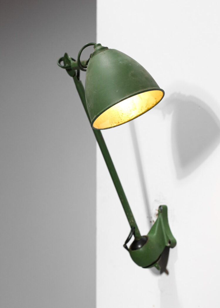 Lampe Atelier Albert Albin Gras années 50 - G345