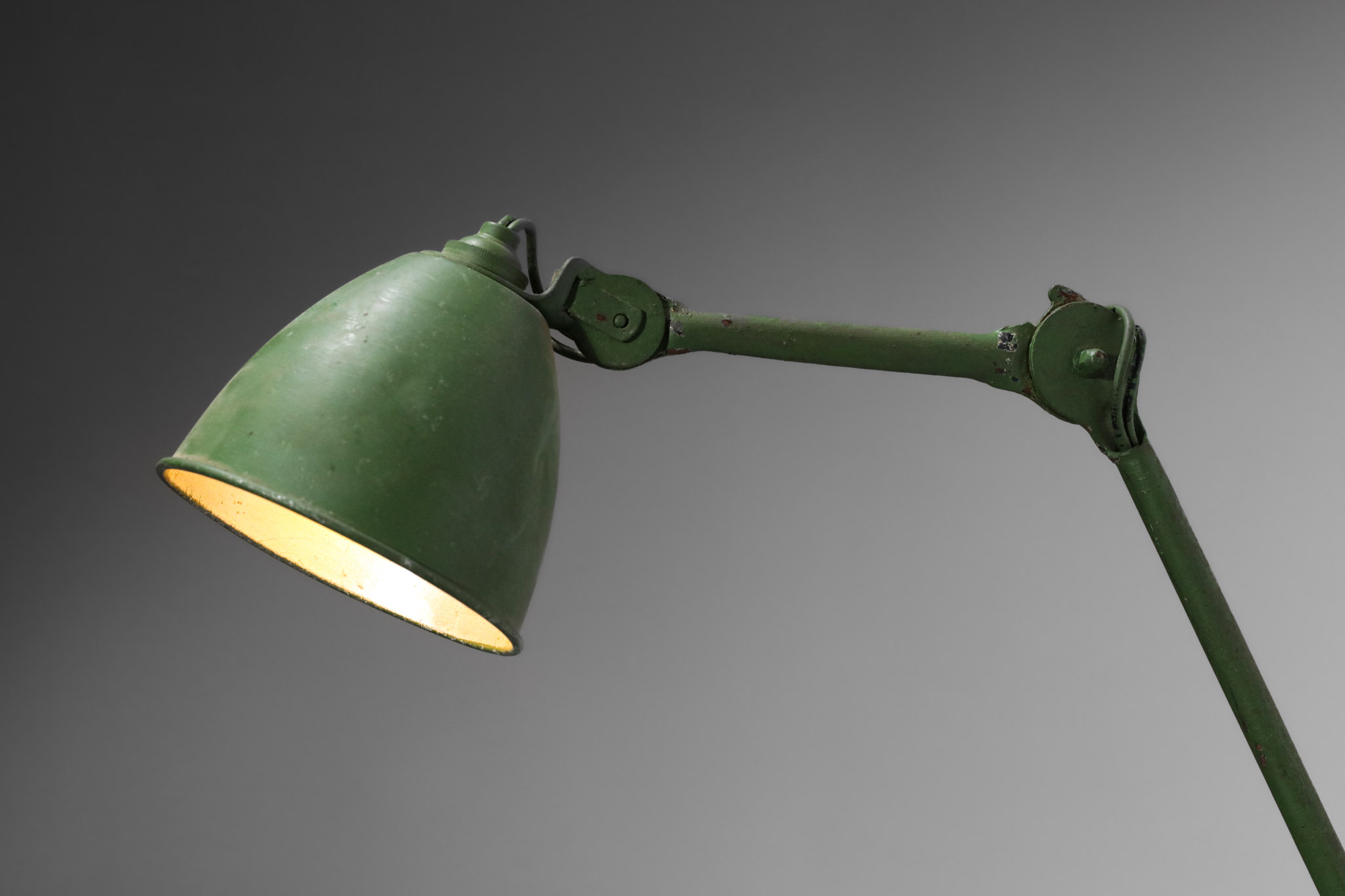 Lampe Atelier Albert Albin Gras années 50 - G345 - Danke Galerie