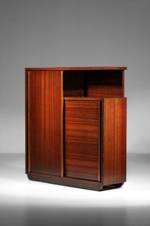 armoire andré sornay art deco moderniste clouté années 40 F613