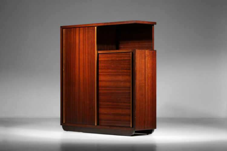 armoire andré sornay art deco moderniste clouté années 40 F613