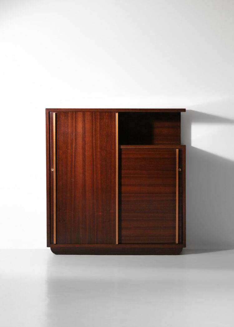armoire andré sornay art deco moderniste clouté années 40 F613