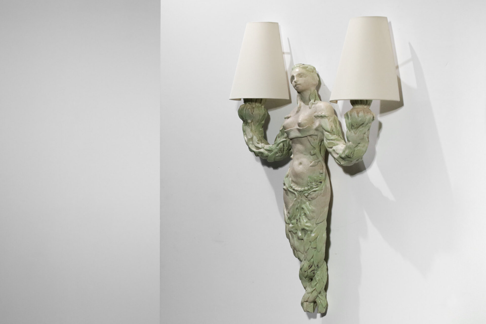 Figurine sirène des années 50 - France