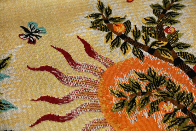 tapisserie d_aubusson michelle ray en laine années 601