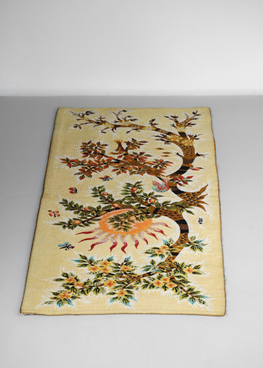 Tapisserie Patrice Allard design vintage années 70 | Selency