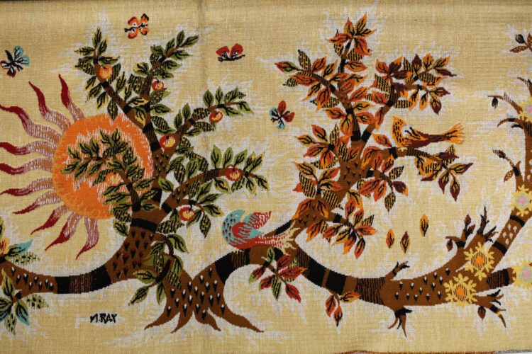 tapisserie d_aubusson michelle ray en laine années 601
