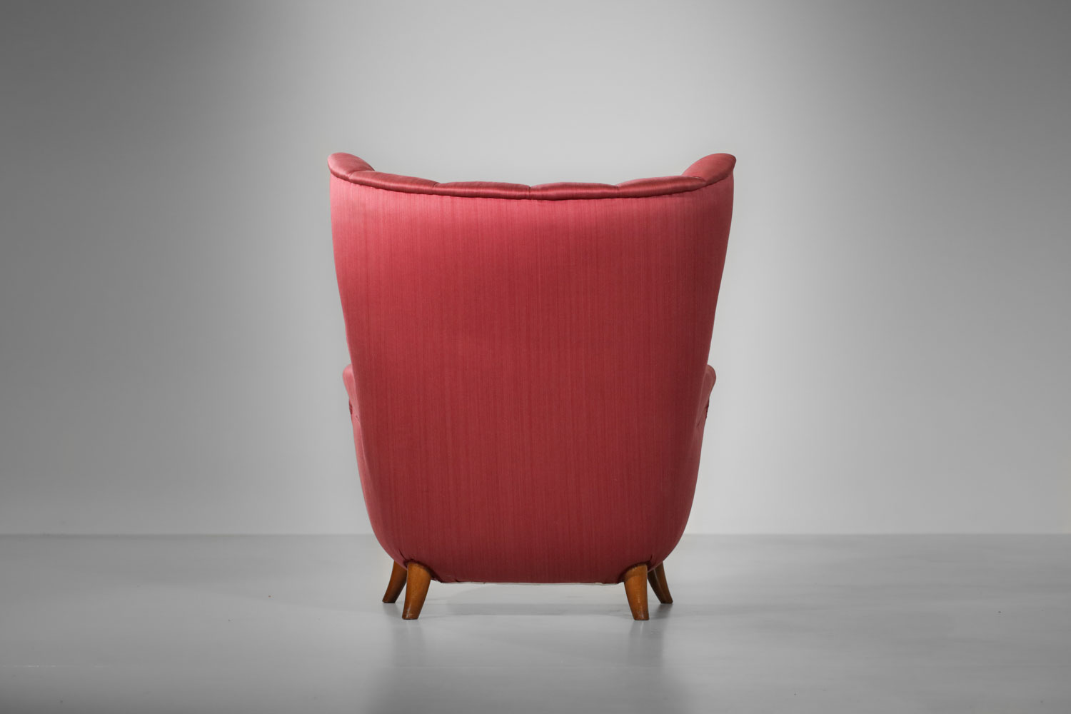 Grand fauteuil italien attribué à Melchiorre Bega des années 50 - G695