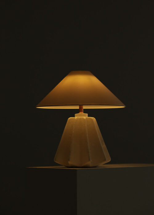 Lampe à poser par Donna pour Danke Galerie plâtre