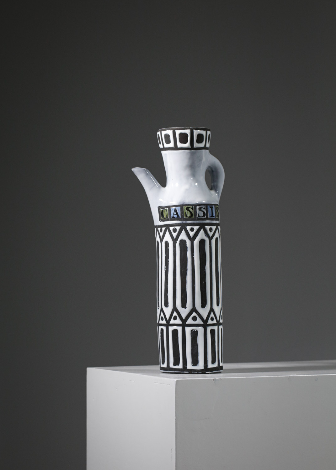 Pichet vase en céramique Roger Capron années 50 G504