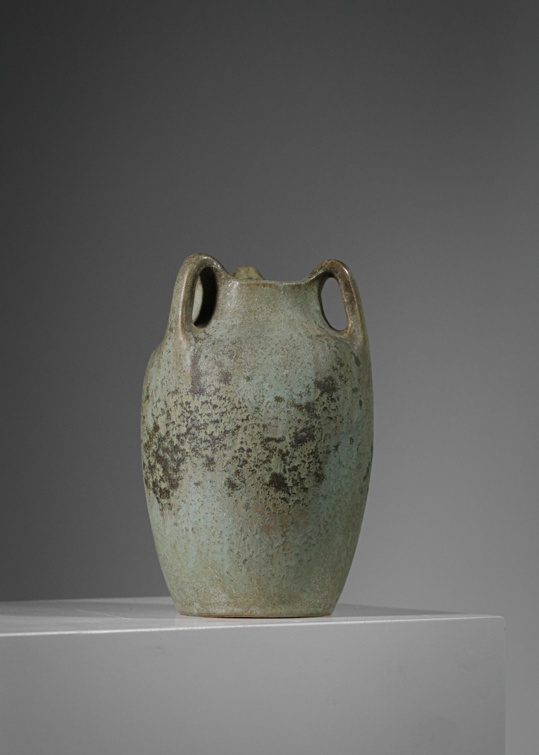 Vase Emile Mousseux Marlotte céramique art nouveau années 30/40 - G594