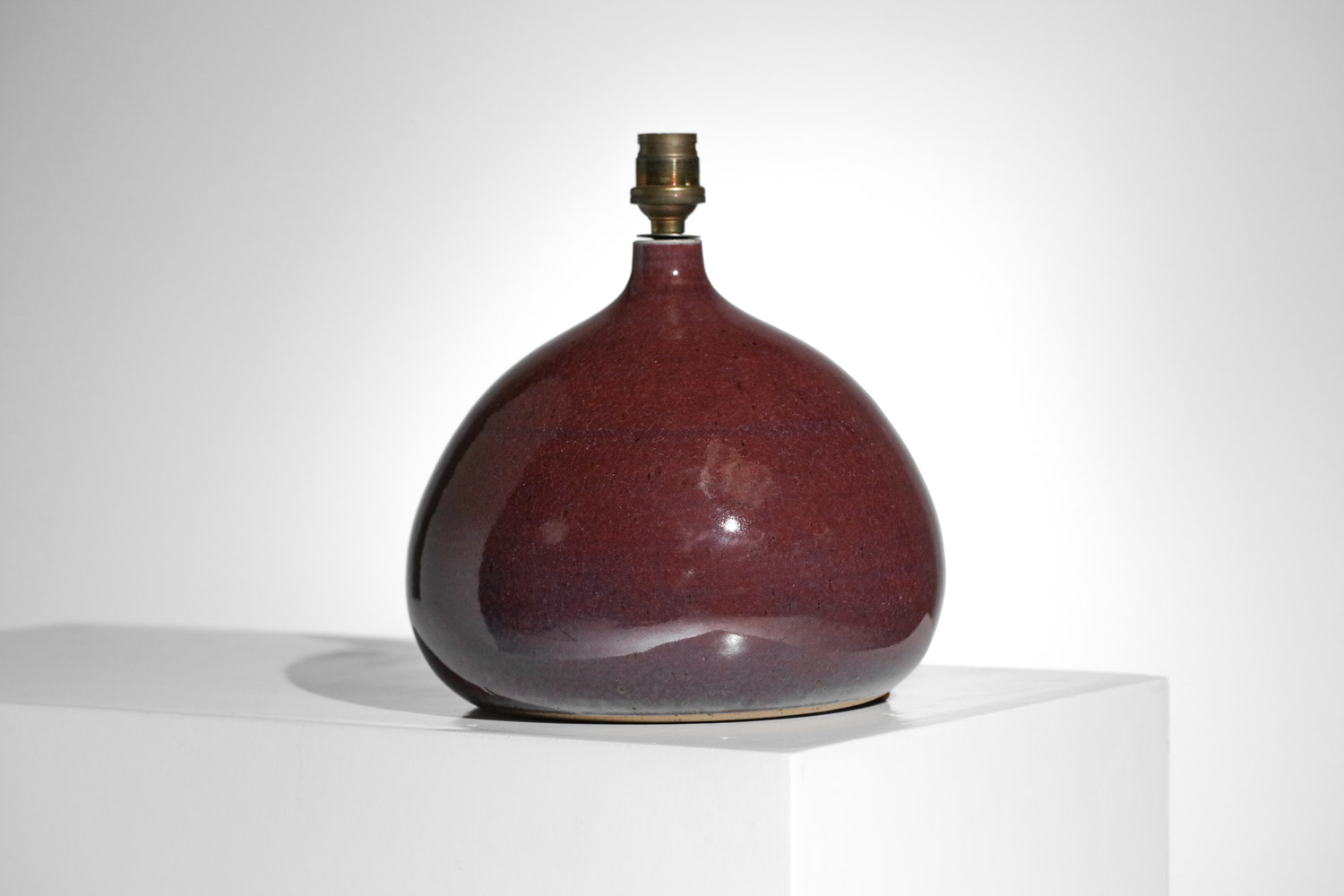 lampe de table en ceramique non identifié style ruelland - G870