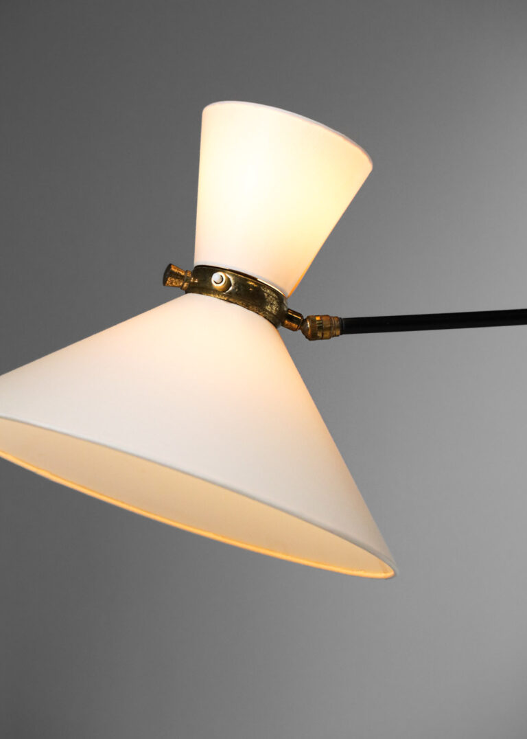 French wall light Lunel 50's style Robert Mathieu - G587 - Danke Galerie