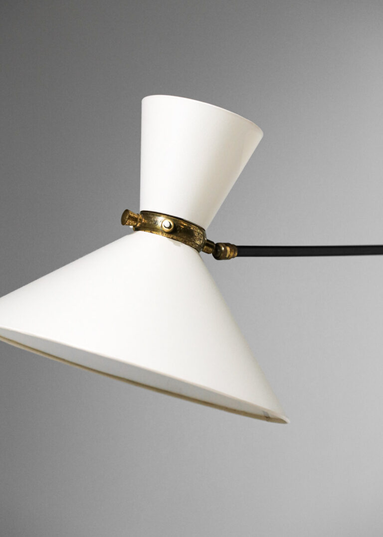 French wall light Lunel 50's style Robert Mathieu - G587 - Danke Galerie