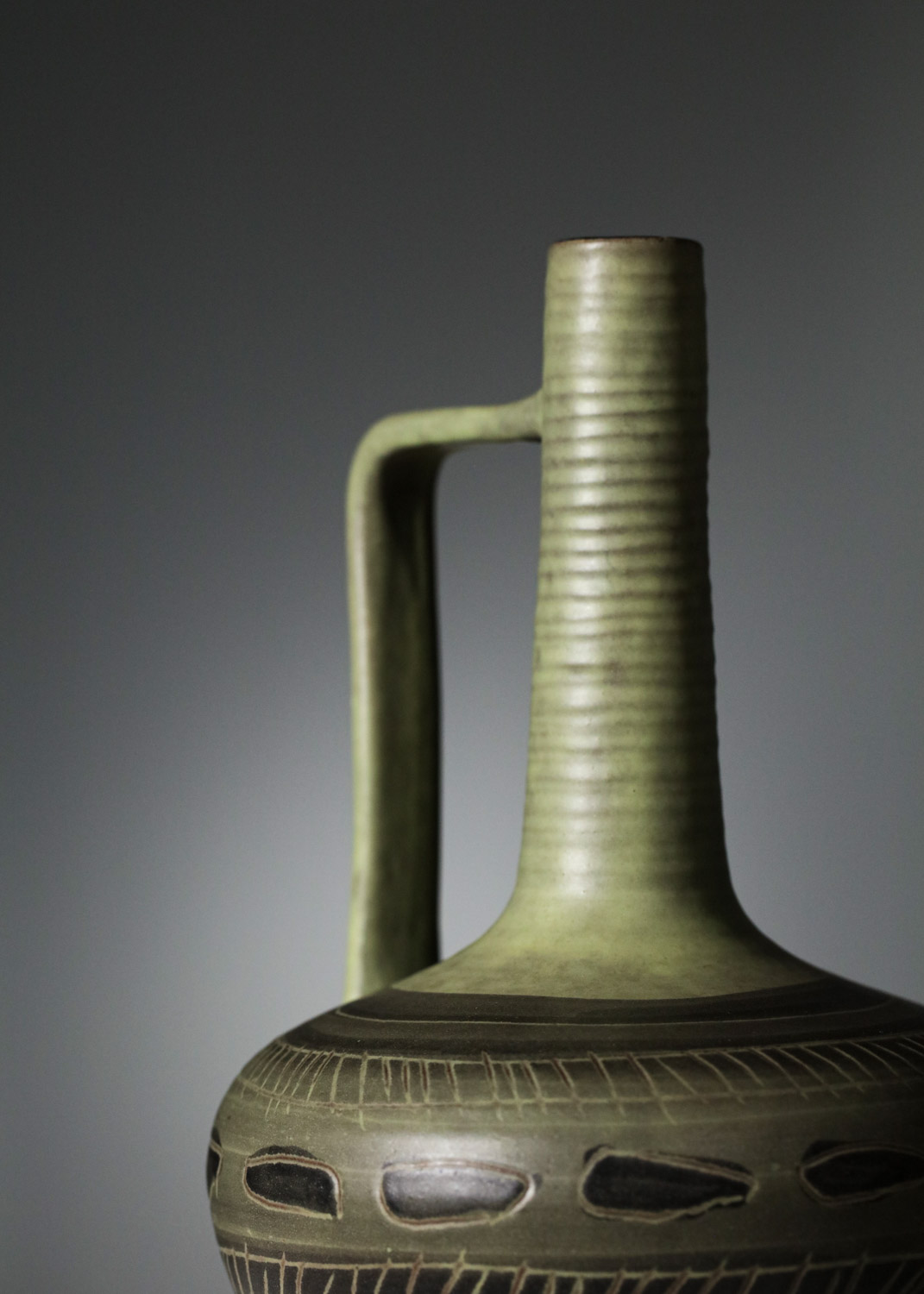 vase en ceramique marcel guillot années 50 - G660
