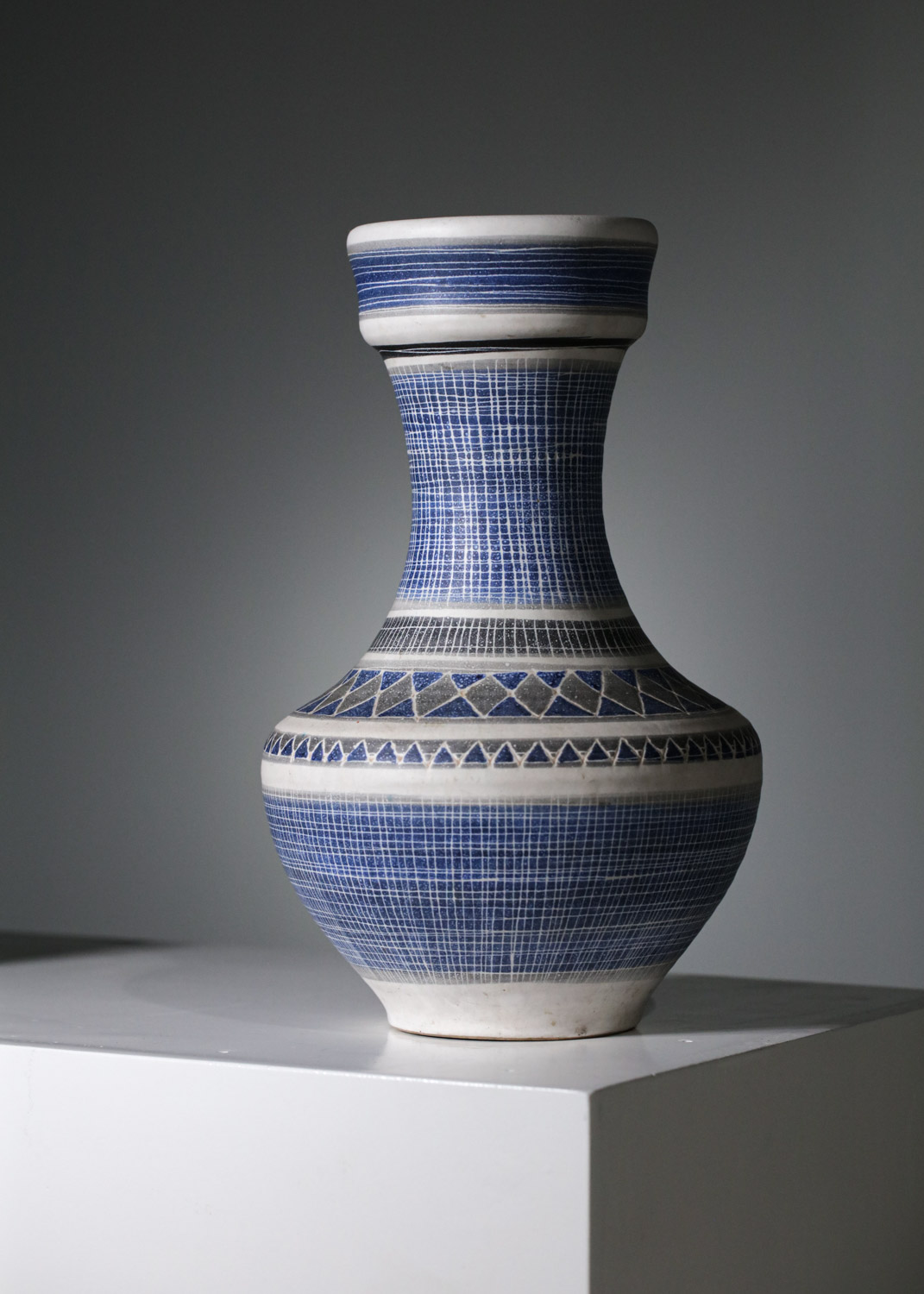 vase en céramique Marcel Guillot années 50 - G660 bis