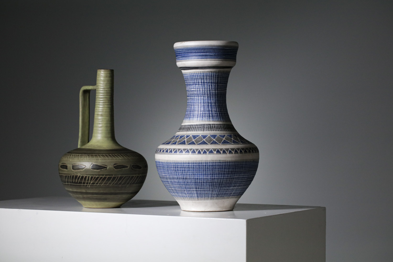 vase en ceramique marcel guillot années 50 - G660