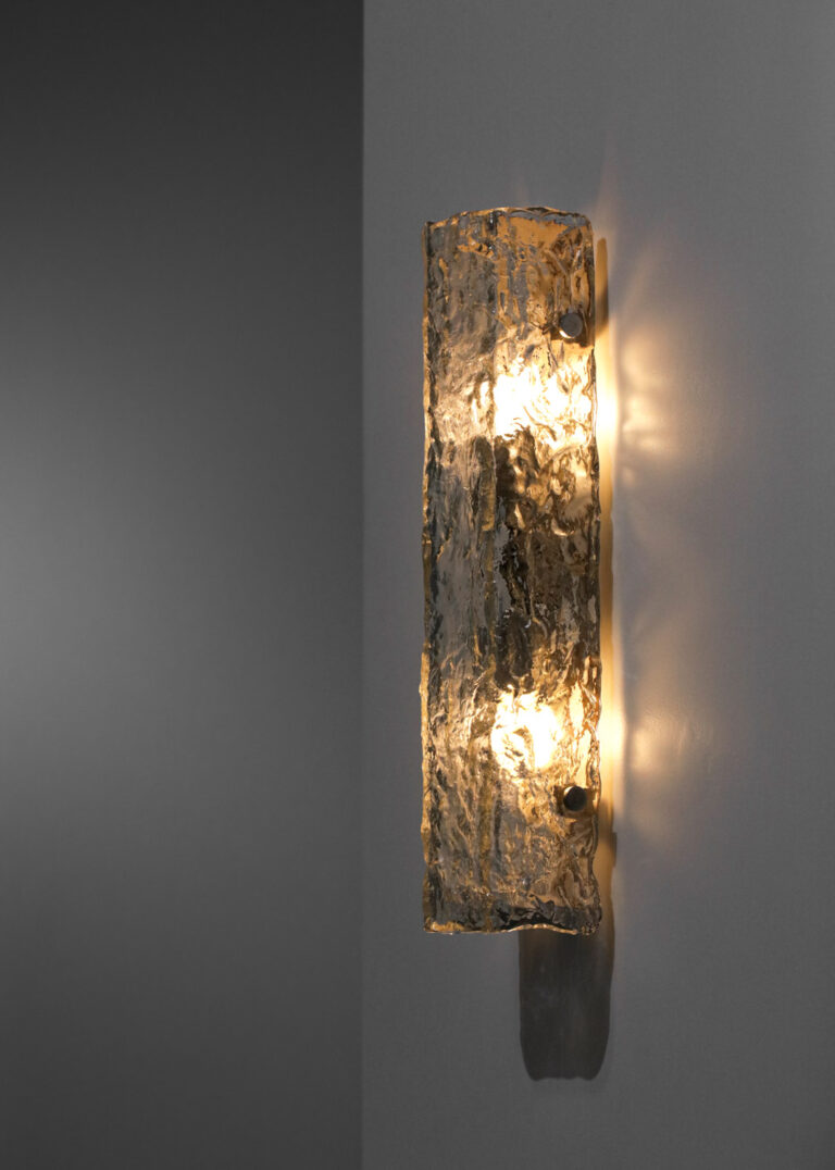 Grande Applique Potence Arlus Abat-jour Tissu Ann&eacute;es 50 T&eacute;lescopique